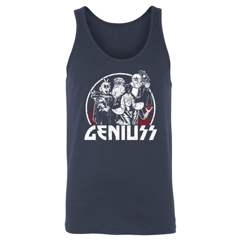 Unisex Jersey Tank - 1LMCLN7M - Navy - 2