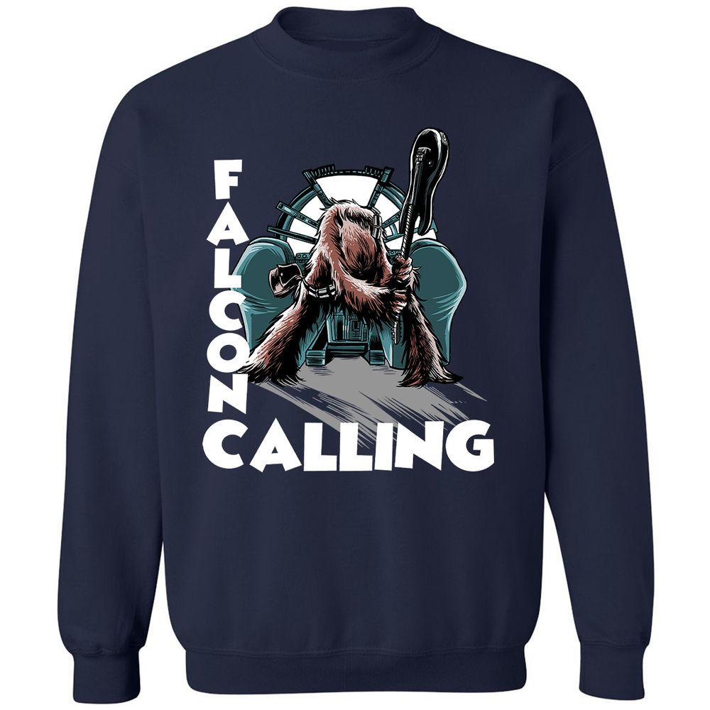 Classic Unisex Sweatshirt - UXW1ZYYN - Navy - 2