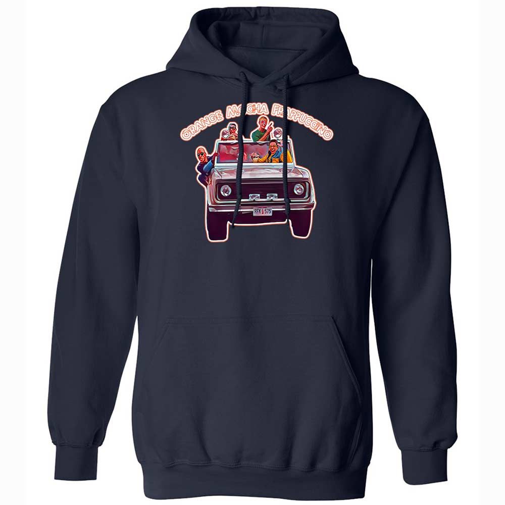 Classic Unisex Hoodie - YGNL1DR4 - Navy - 2