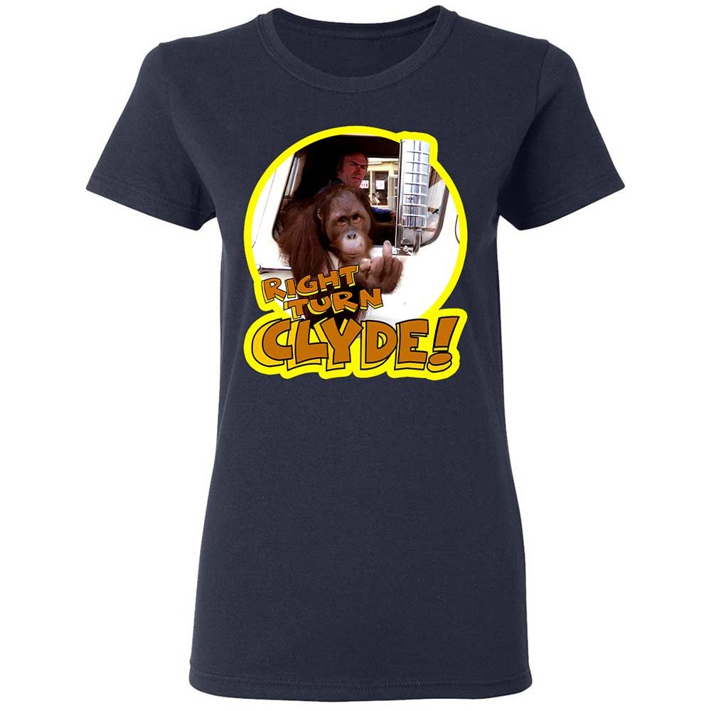 Women's T-Shirt - 8MKZQHX5 - Navy - 2