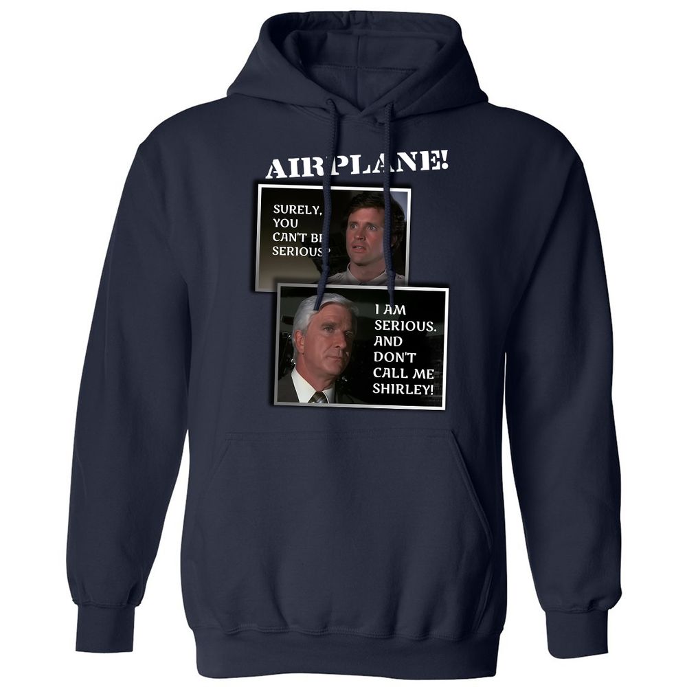 Don't Call Me Shirley - Navy - 2