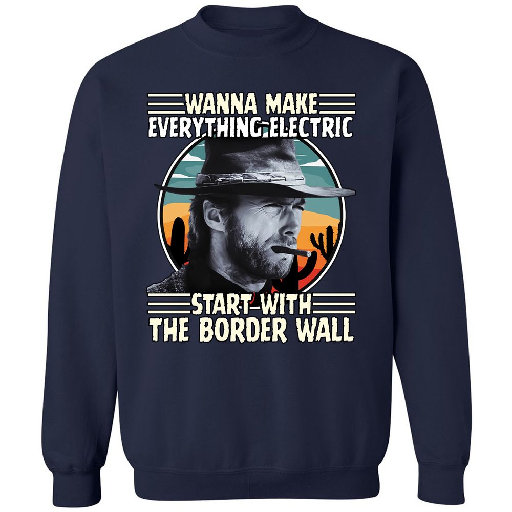 Everything electric, Clint Eastwood - Navy - 2