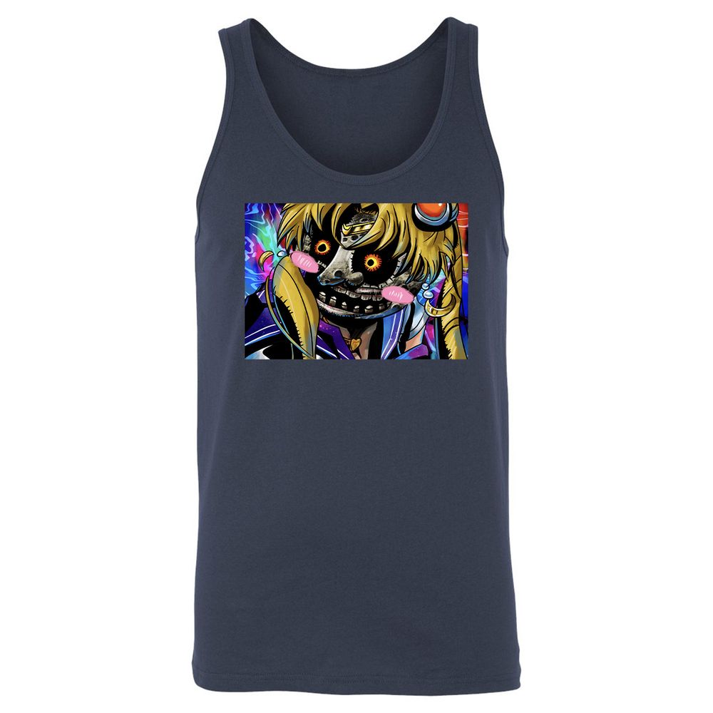 Unisex Jersey Tank - BFGACFJV - Navy - 2
