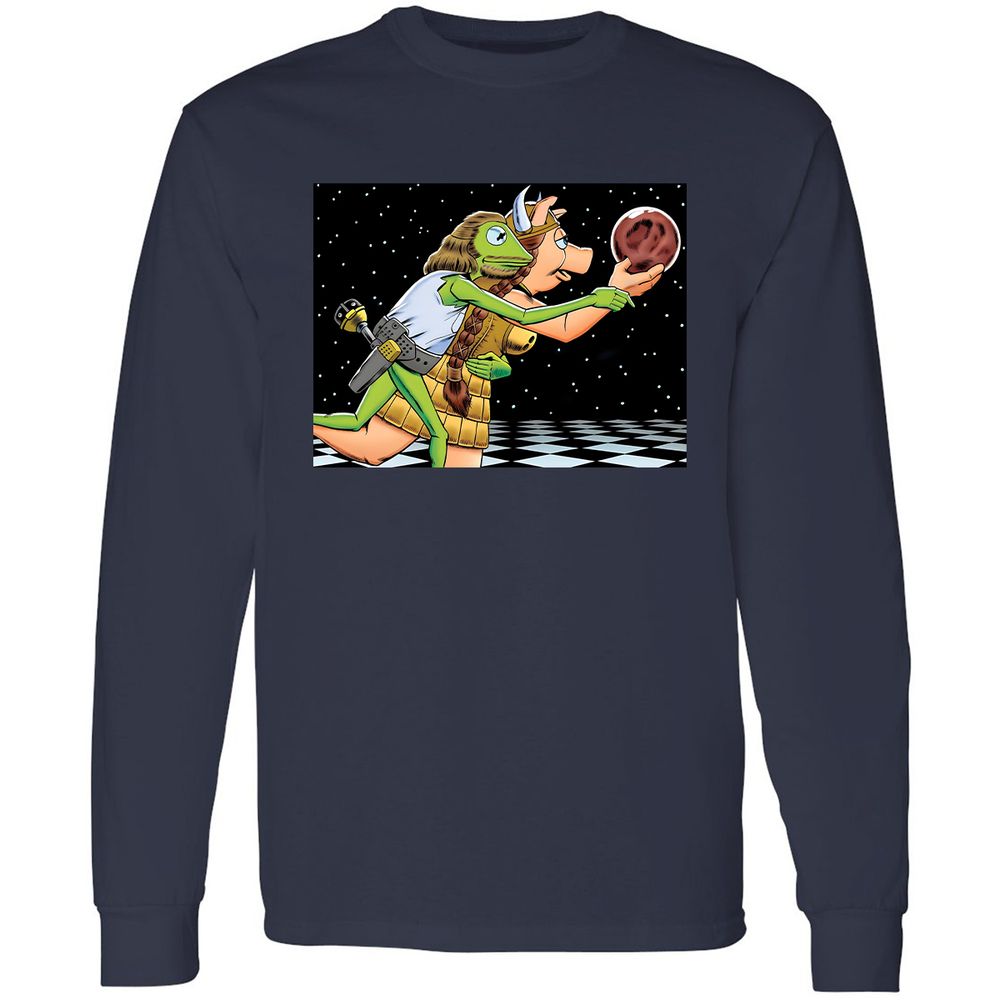 The mup abides - Navy - 2