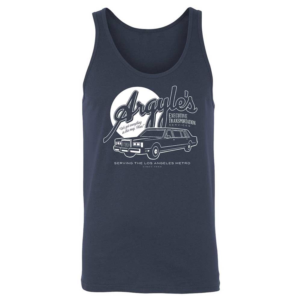 Unisex Jersey Tank - EMKPHAVX - Navy - 2