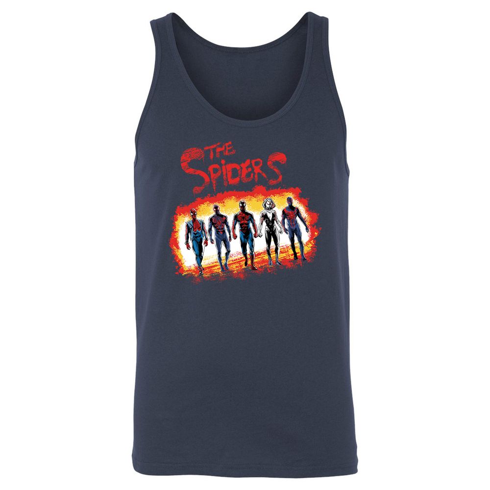 Unisex Jersey Tank - E71C25AT - Navy - 2