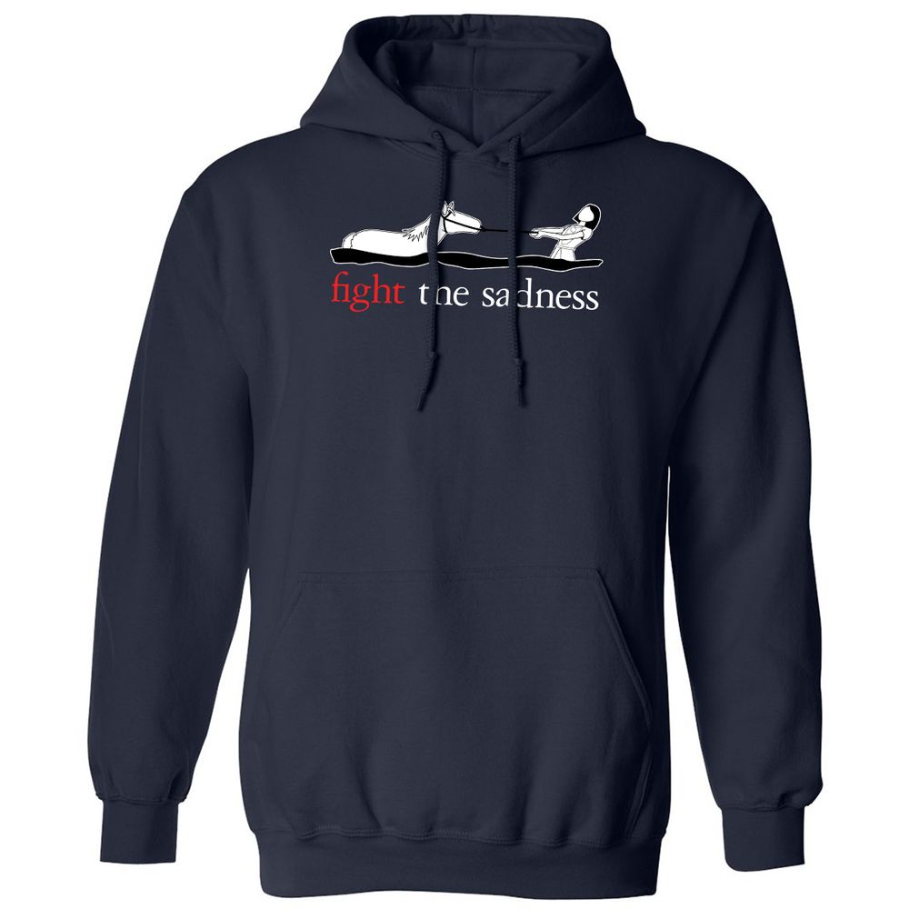 Classic Unisex Hoodie - NQXNSFK3 - Navy - 2
