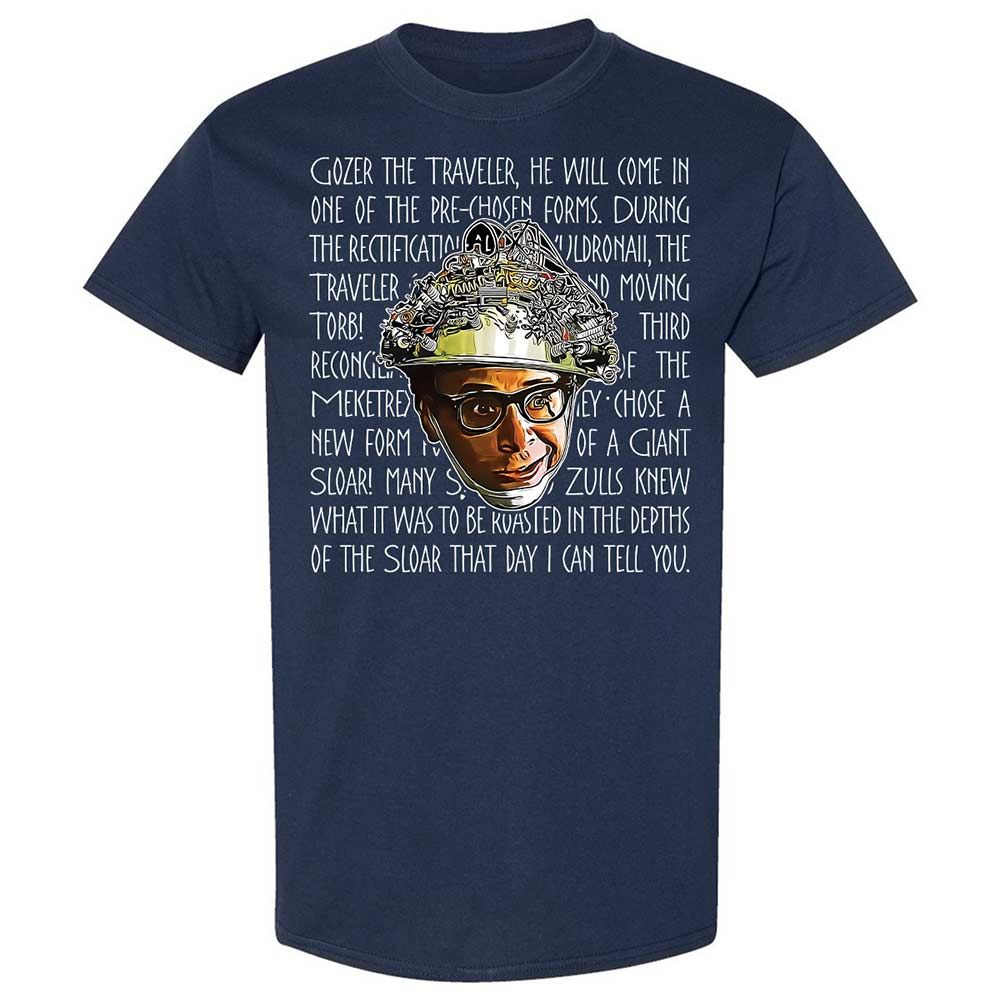 Classic Unisex T-Shirt - XWQUK8NX - Navy - 2