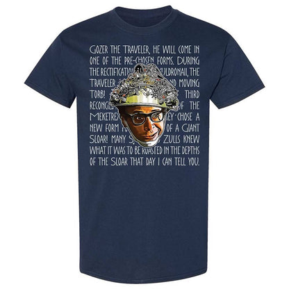 Classic Unisex T-Shirt - XWQUK8NX - Navy - 2