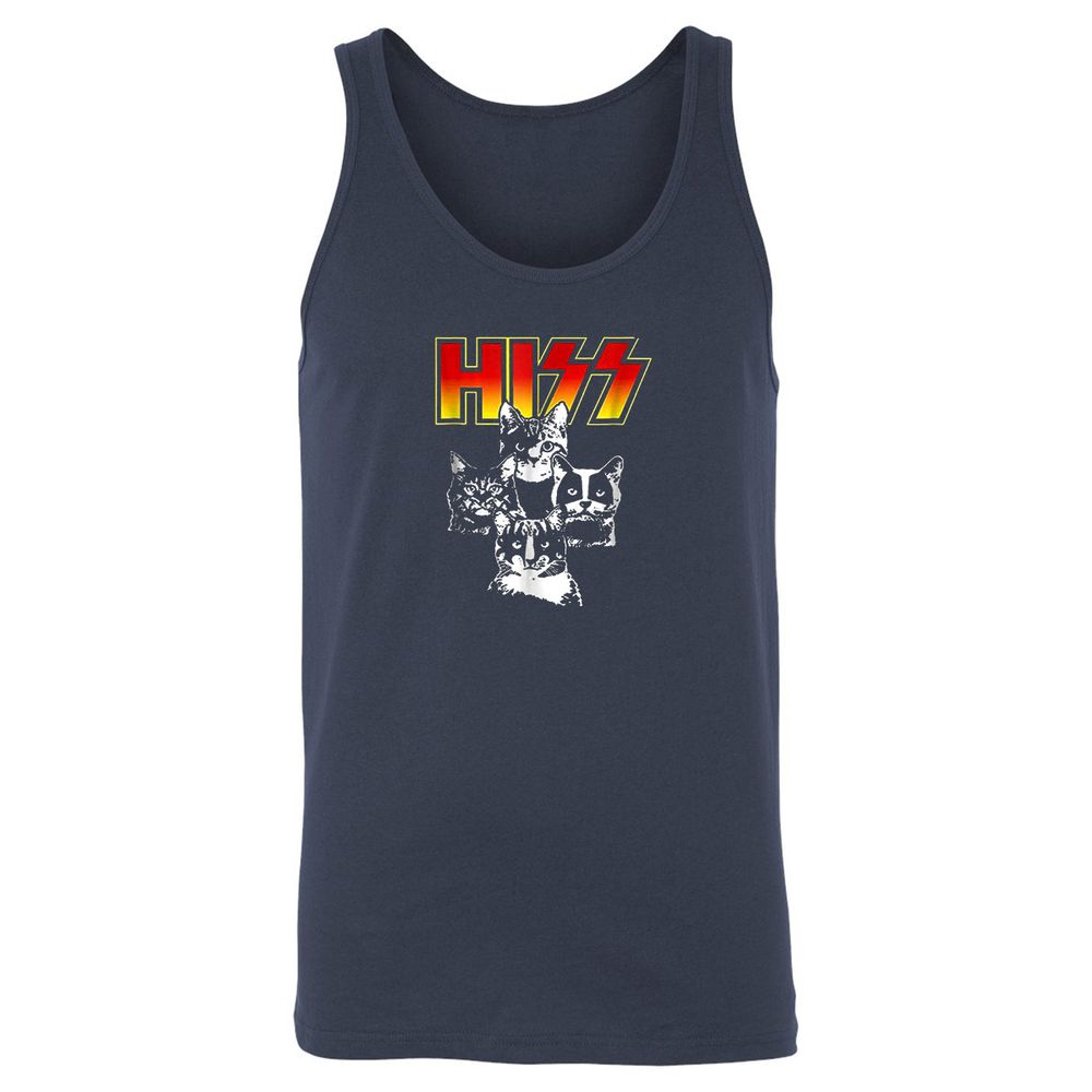Unisex Jersey Tank - T27GQ43J - Navy - 2