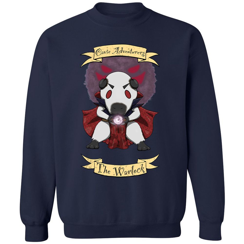 Classic Unisex Sweatshirt - YVDJRGH4 - Navy - 2