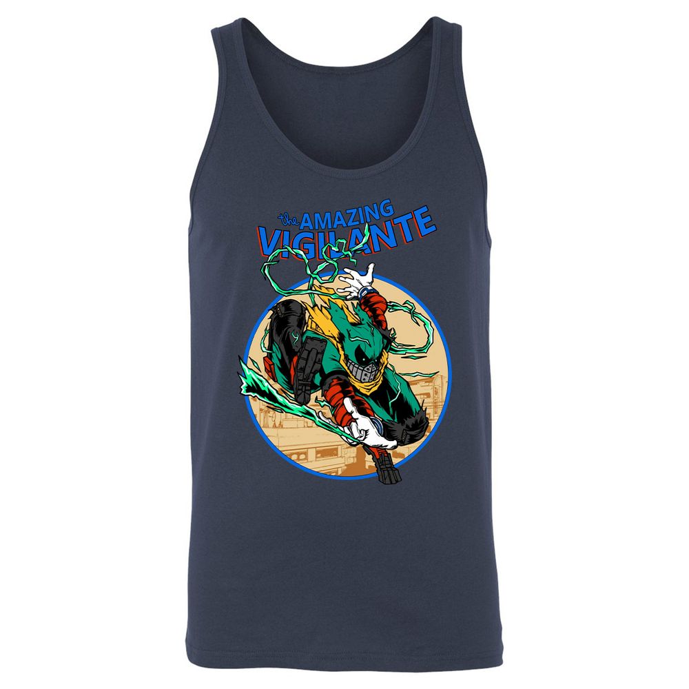 Unisex Jersey Tank - GHHTMGNZ - Navy - 2