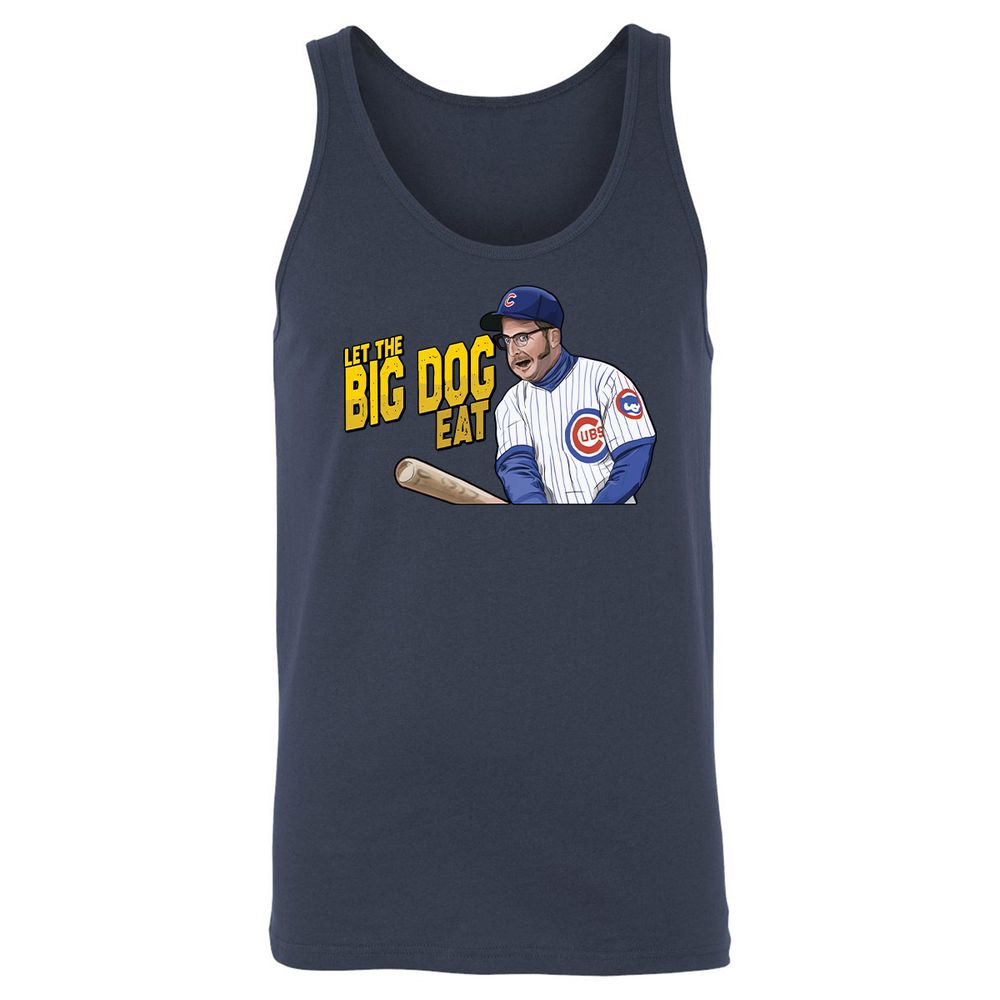 Unisex Jersey Tank - 5YUC1DFB - Navy - 2