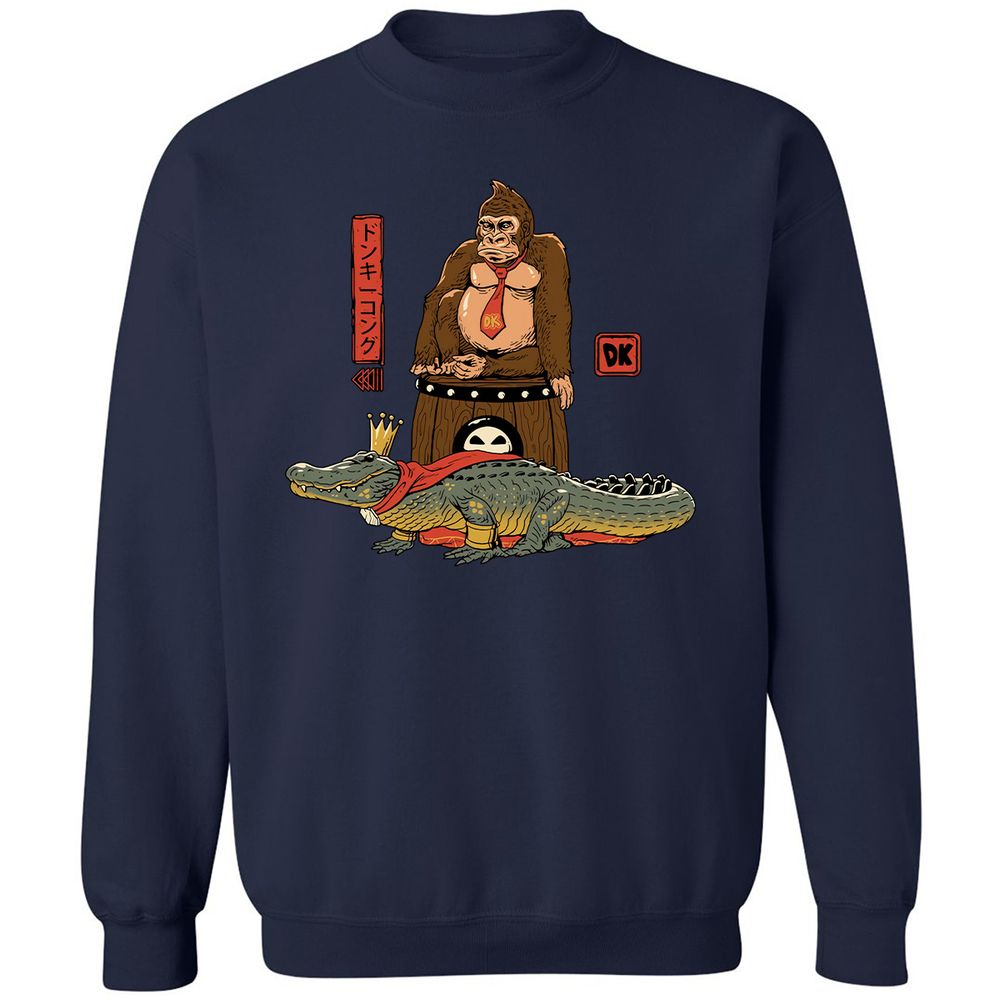 Classic Unisex Sweatshirt - F3CTRWL2 - Navy - 2