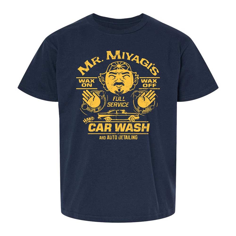 Kids T-Shirt - KGMQMTR8 - Navy - 2