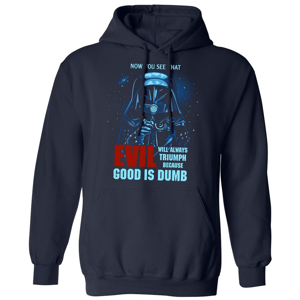 Classic Unisex Hoodie - KPSEQPRJ - Navy - 2
