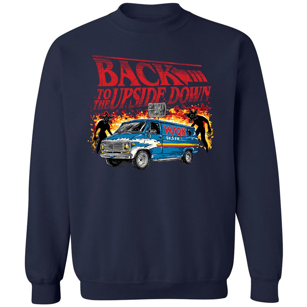 Classic Unisex Sweatshirt - ZKMMPM8T - Navy - 2