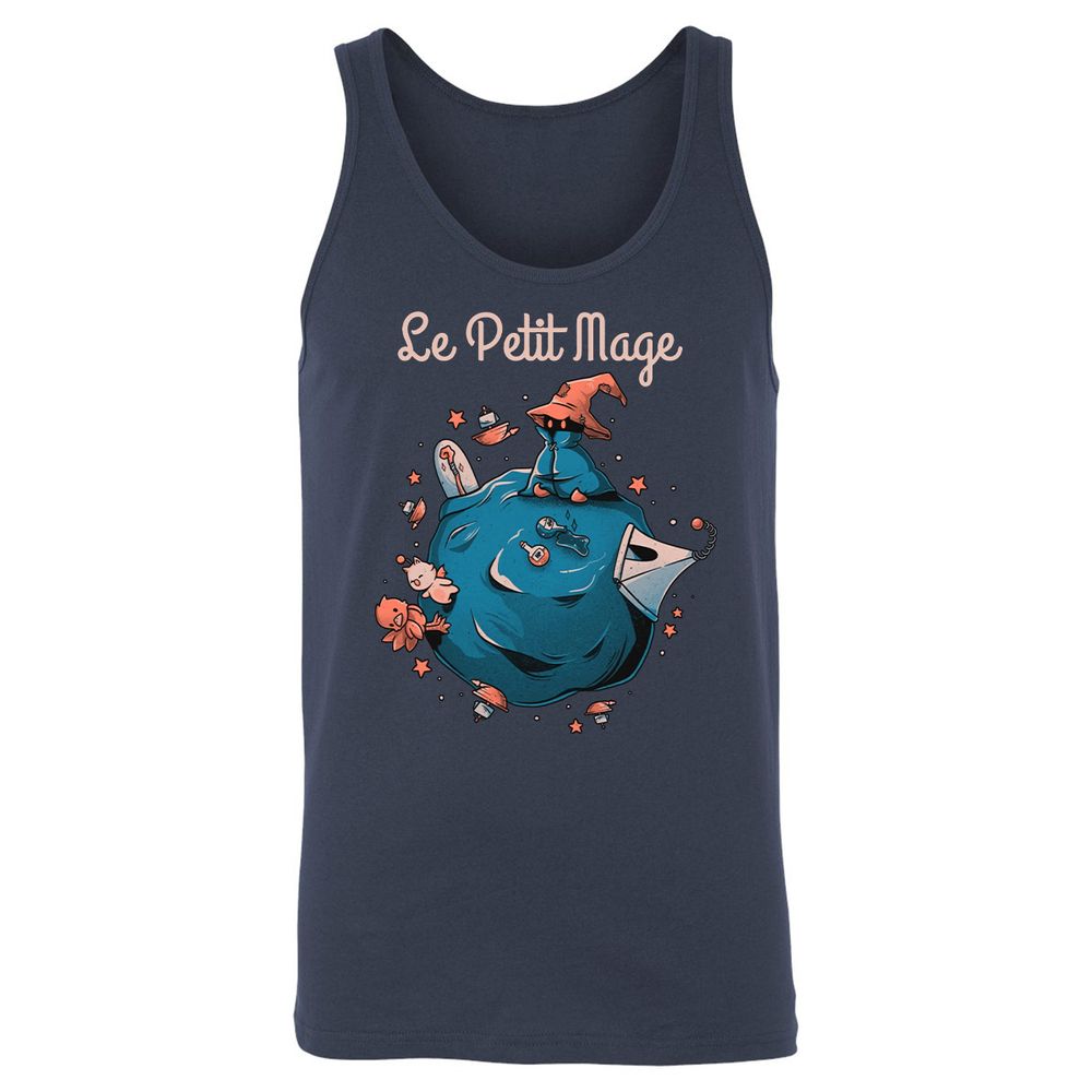 Unisex Jersey Tank - GN333FYK - Navy - 2