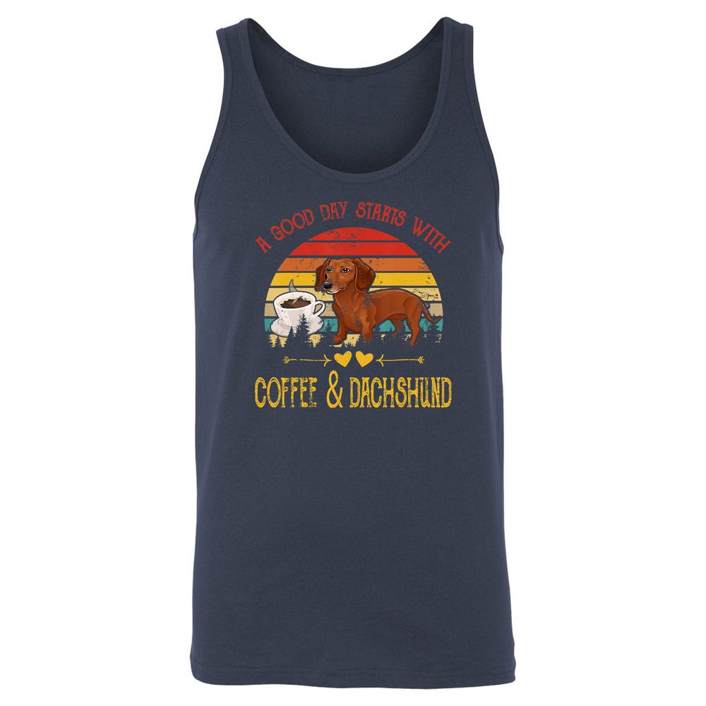 Unisex Jersey Tank - FGSZKYDQ - Navy - 2
