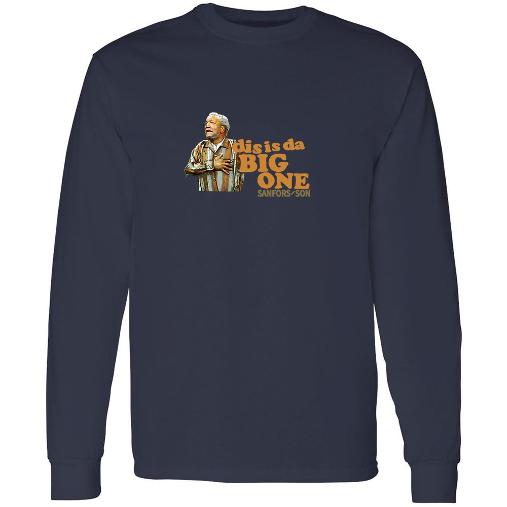 Long Sleeve T-Shirt - PFMJDJ13 - Navy - 2