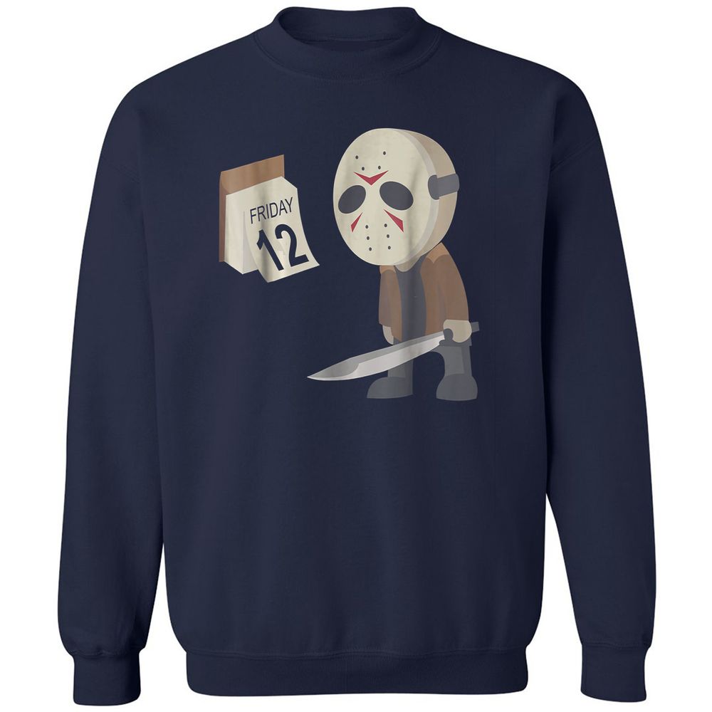 Classic Unisex Sweatshirt - YT8A2CJK - Navy - 2
