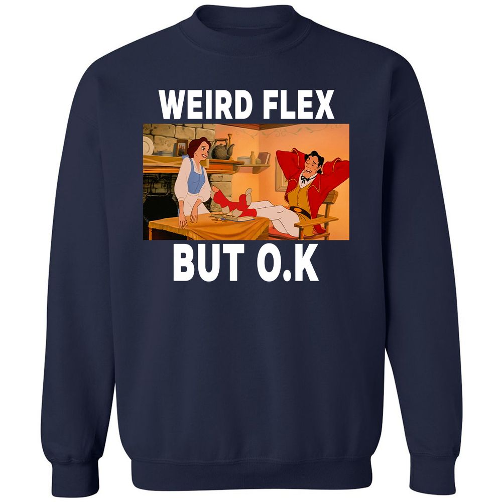 Classic Unisex Sweatshirt - YFT8KQTB - Navy - 2