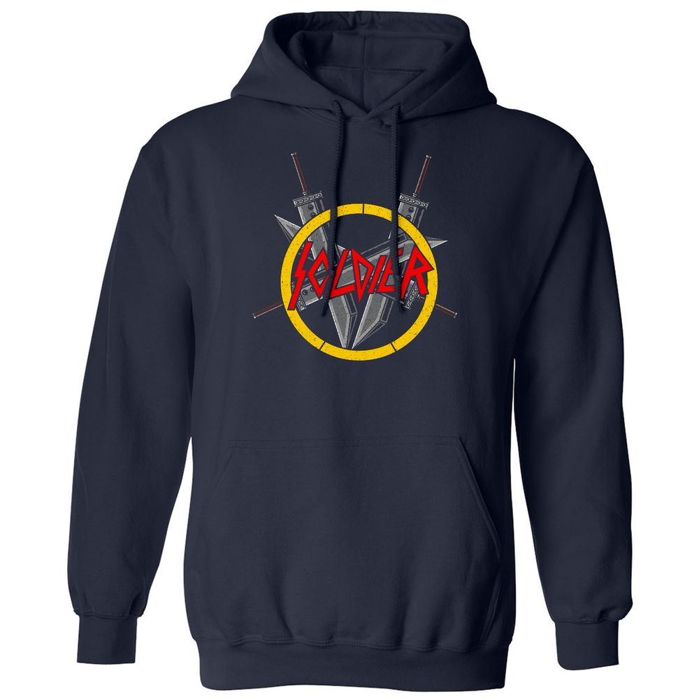Classic Unisex Hoodie - ZN159K35 - Navy - 2