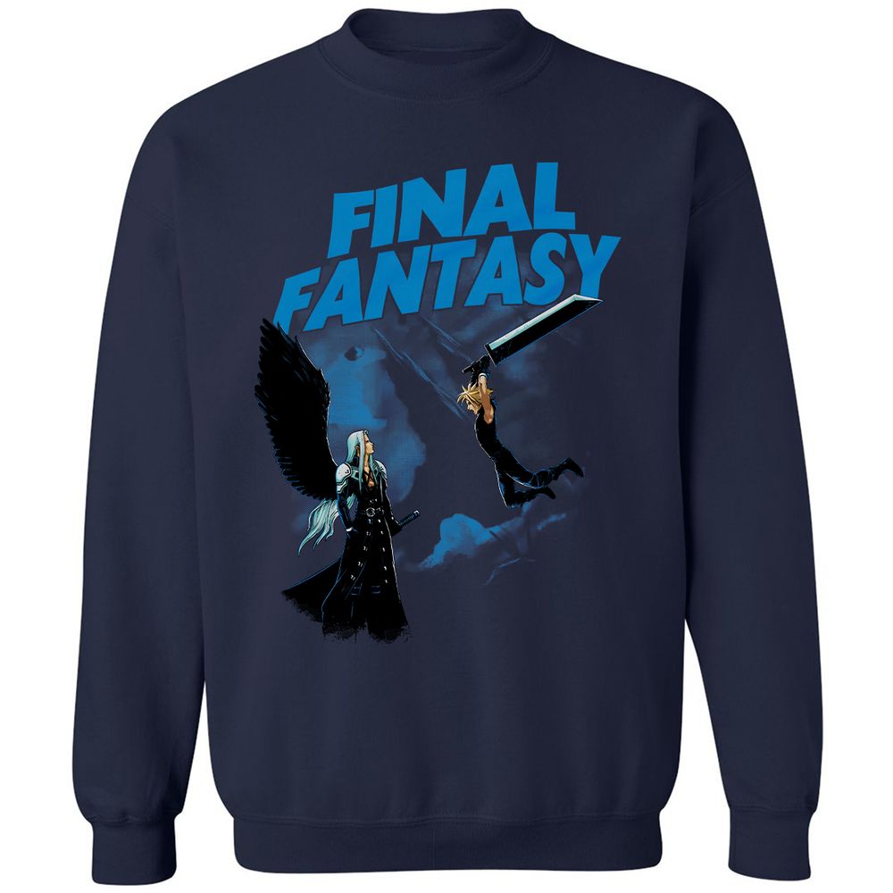 Classic Unisex Sweatshirt - 7NDYEZ5M - Navy - 2