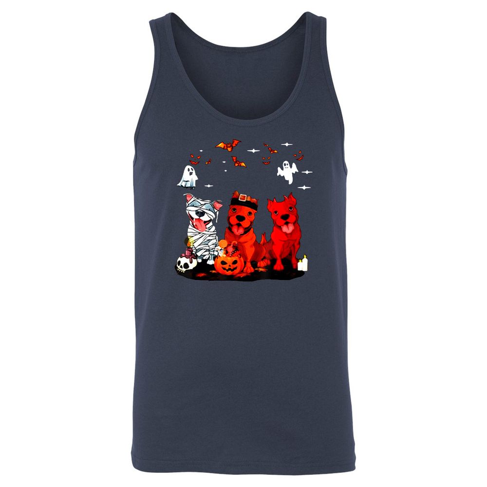 Unisex Jersey Tank - GA53Y3KF - Navy - 2
