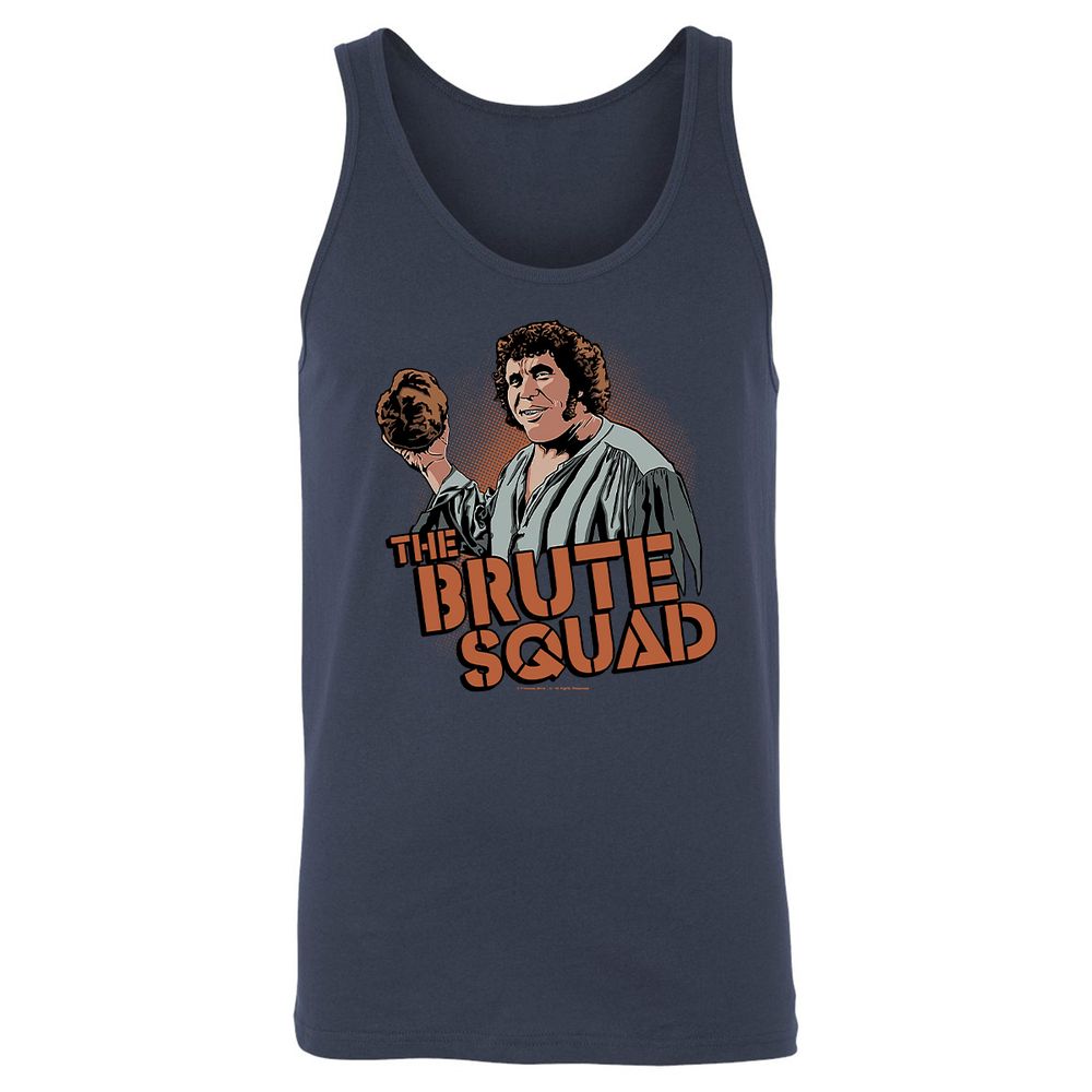 Unisex Jersey Tank - 8ZF4KLT4 - Navy - 2