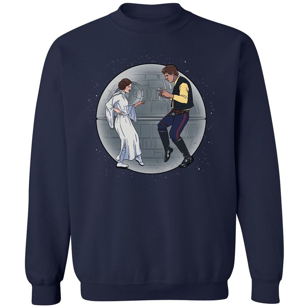 Classic Unisex Sweatshirt - P1NG93J4 - Navy - 2