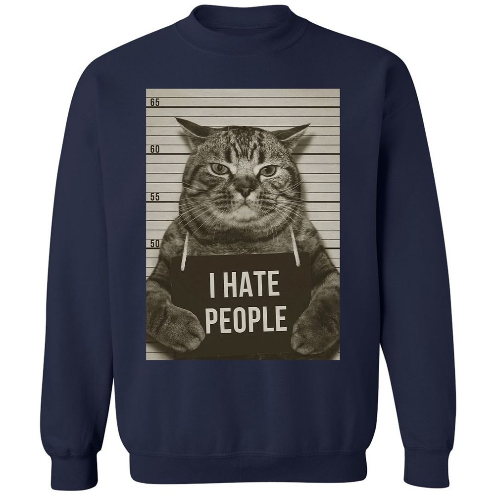 Classic Unisex Sweatshirt - JVJM5KE8 - Navy - 2