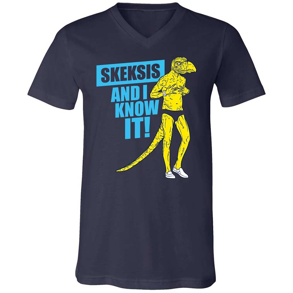 I know It Skeksis - Navy - 2