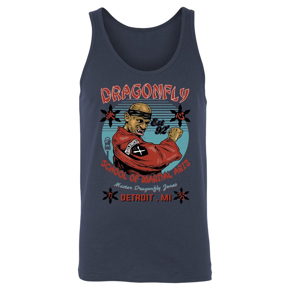 Unisex Jersey Tank - ATAZG2YQ - Navy - 2