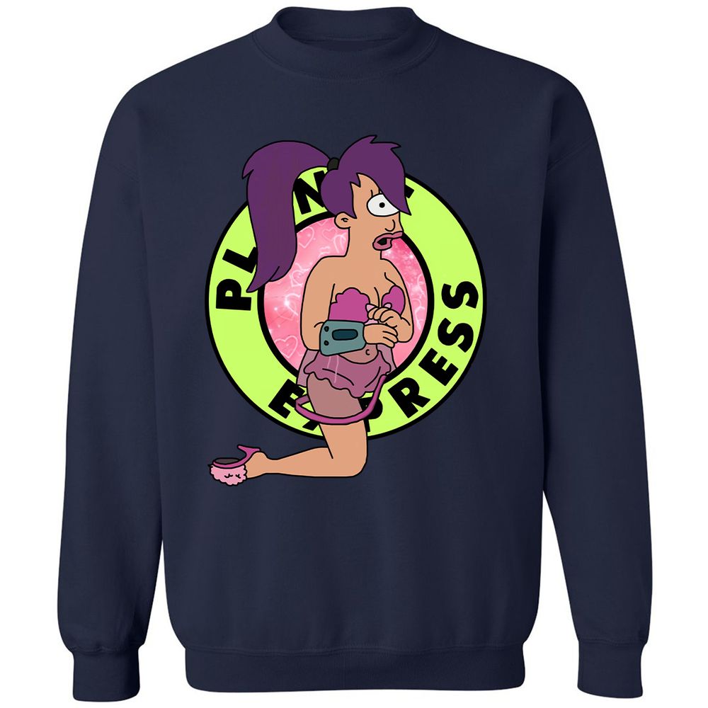 Classic Unisex Sweatshirt - WQ1NSJ8V - Navy - 2