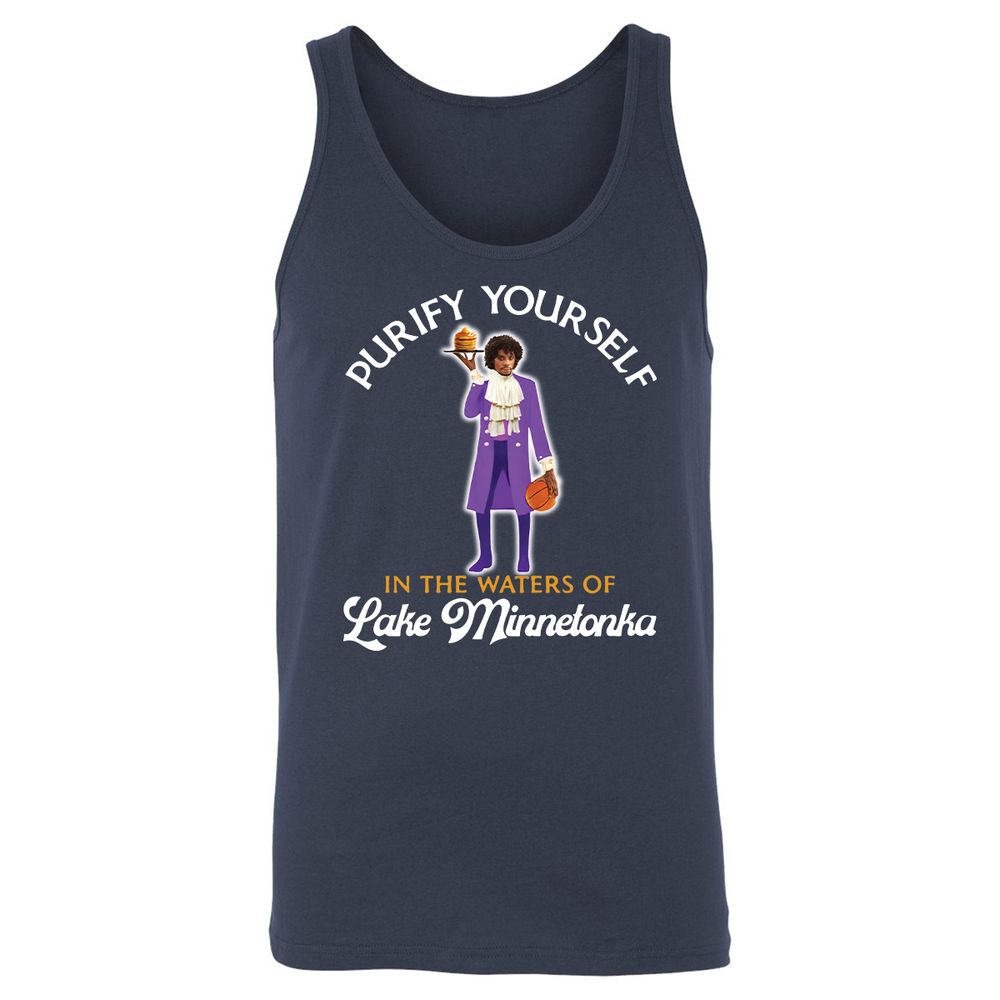 Unisex Jersey Tank - 695T2YW5 - Navy - 2