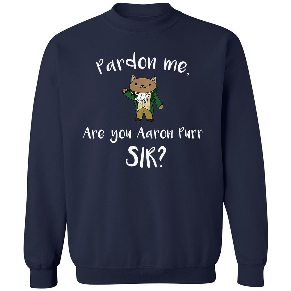 Classic Unisex Sweatshirt - CVG4F8QJ - Navy - 2