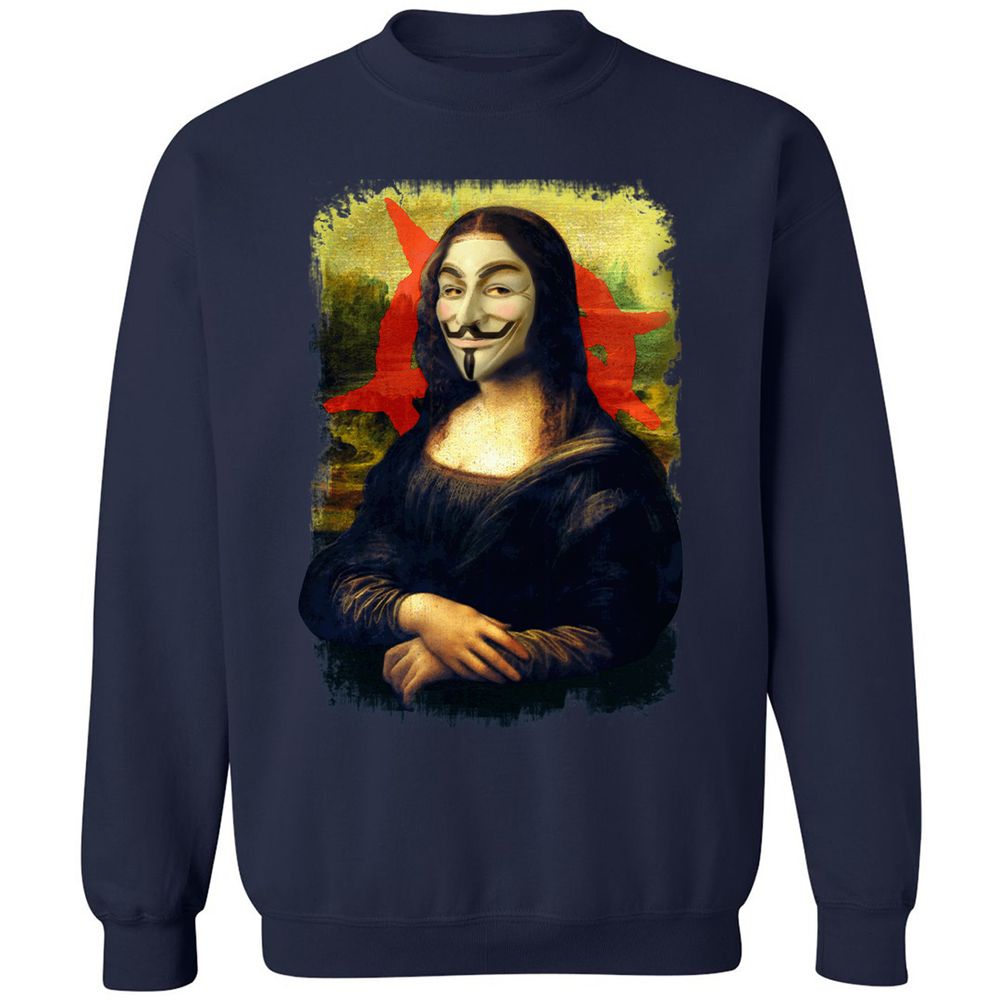 Classic Unisex Sweatshirt - DWRJ6B7P - Navy - 2
