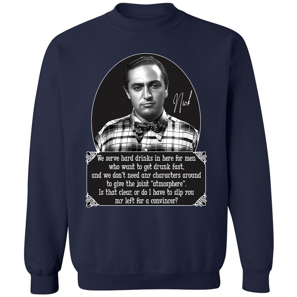 Classic Unisex Sweatshirt - TCSV68T2 - Navy - 2