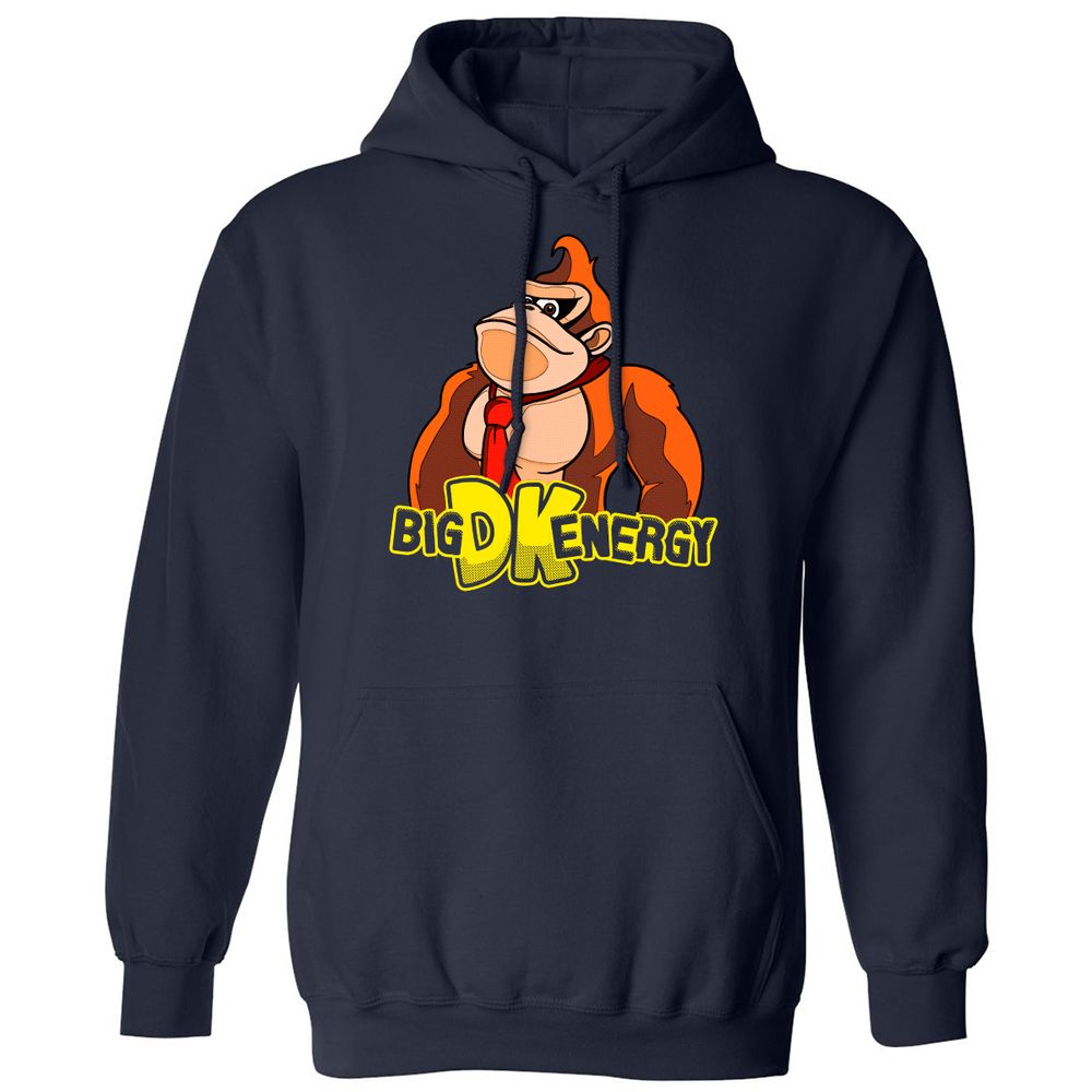 Classic Unisex Hoodie - LRFZ8WX7 - Navy - 2