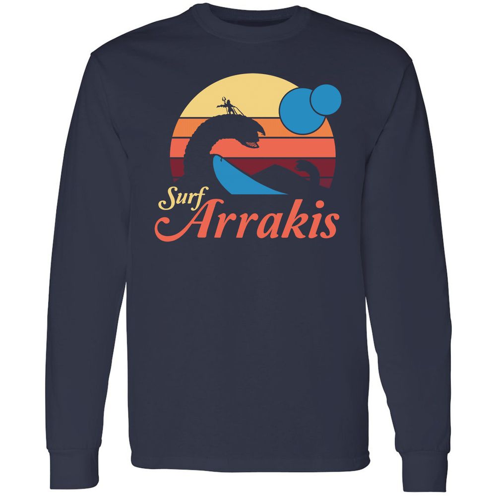 Long Sleeve T-Shirt - KTBMFR9F - Navy - 2