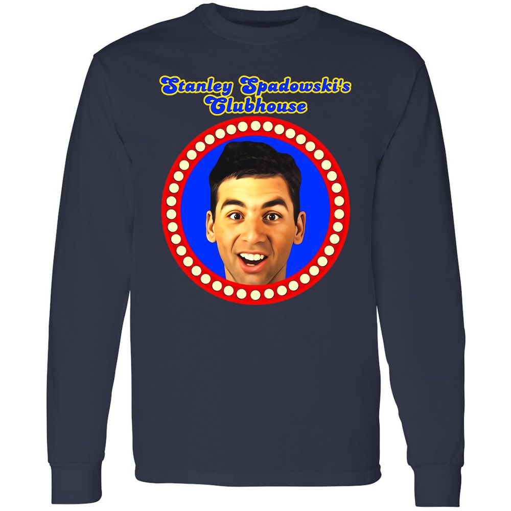 Long Sleeve T-Shirt - ETL1WTWA - Navy - 2