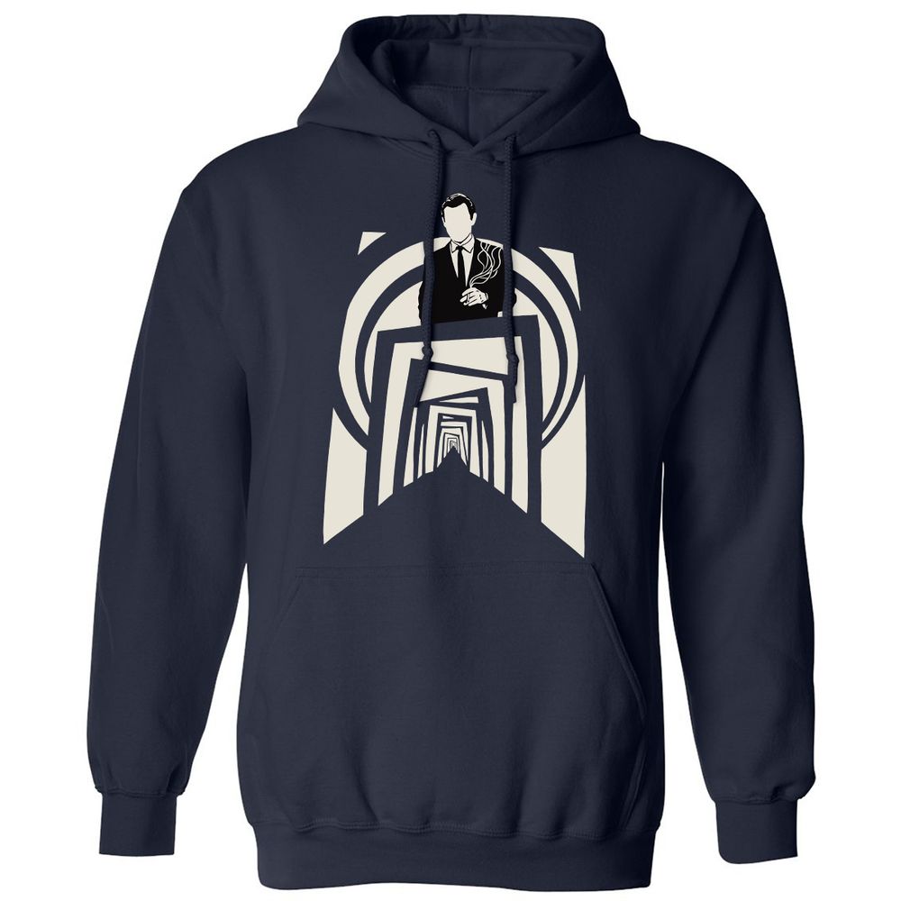 Twilight Zone tunnel white - Navy - 2