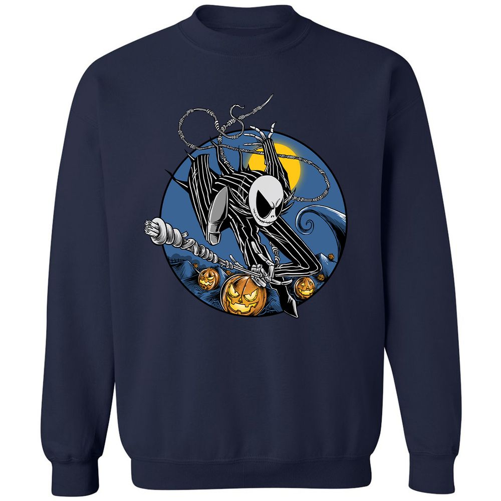 Classic Unisex Sweatshirt - ZV51XTMG - Navy - 2