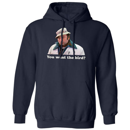 Classic Unisex Hoodie - AJMCWYFW - Navy - 2