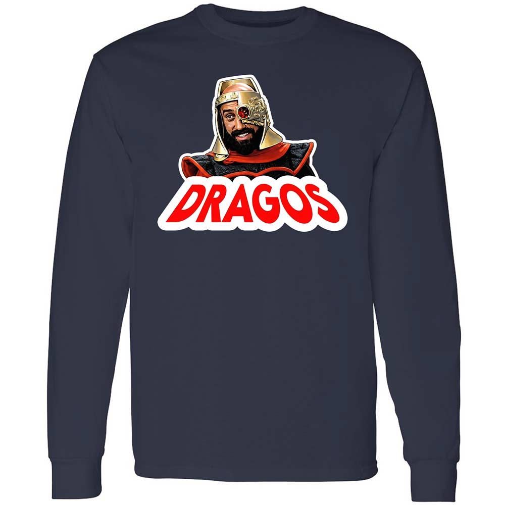 Long Sleeve T-Shirt - BPDDCPFG - Navy - 2