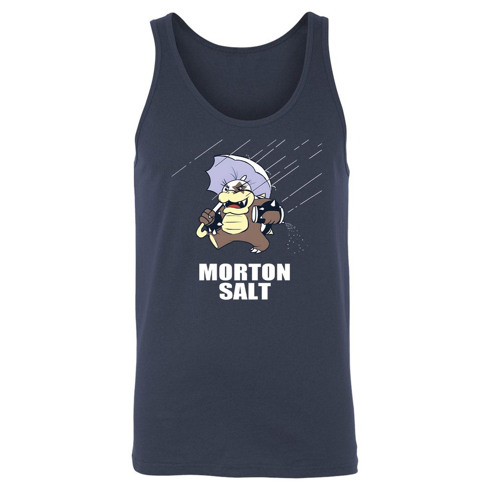Unisex Jersey Tank - 6YRVBB1S - Navy - 2