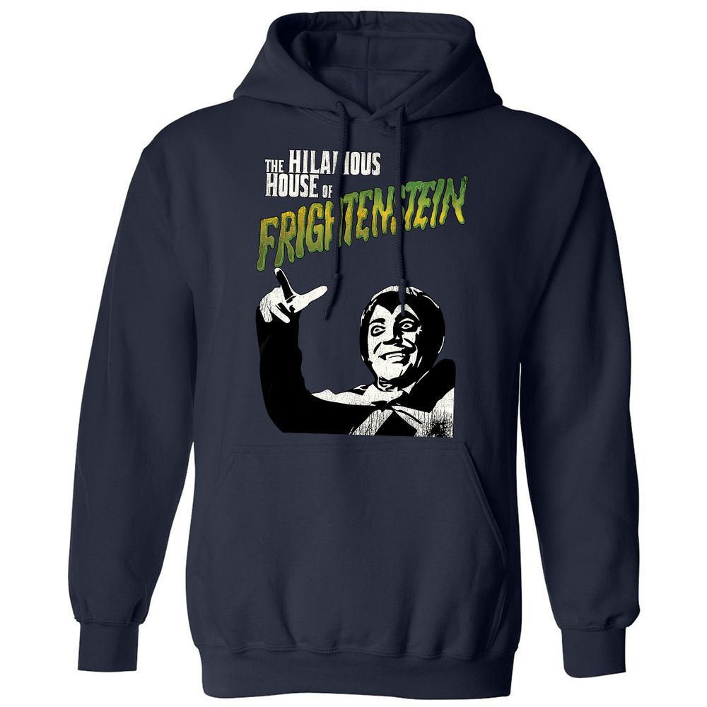 Classic Unisex Hoodie - PNCERRNJ - Navy - 2