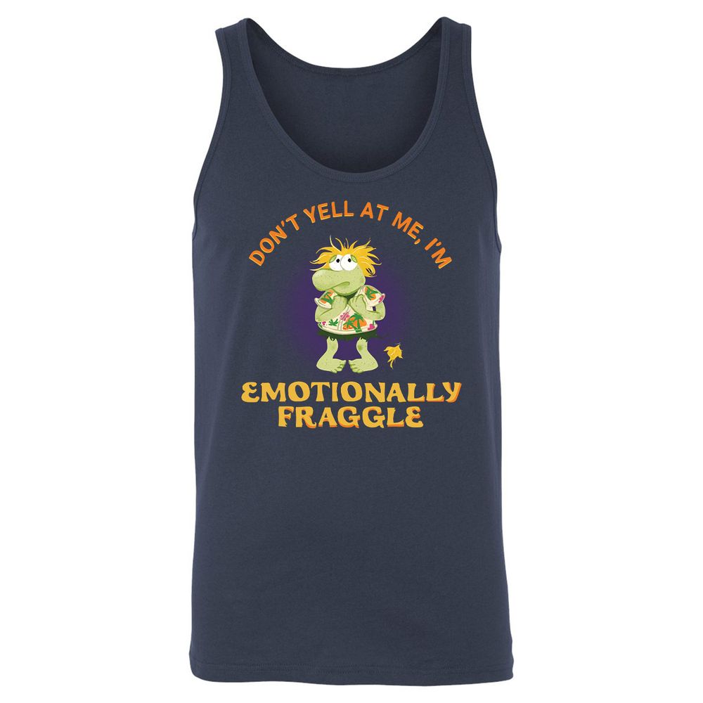 Unisex Jersey Tank - YL4AV9LW - Navy - 2