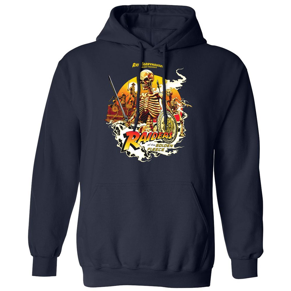 Classic Unisex Hoodie - LUCKRNP8 - Navy - 2